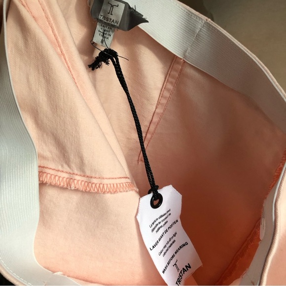 Jupe Tristan, NWTO rose-saumon taille 8 - Picture 3 of 3
